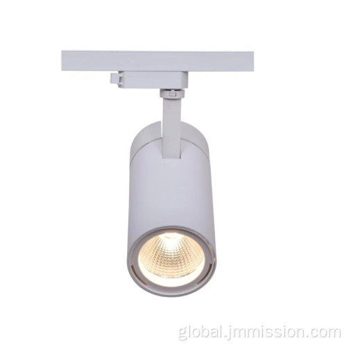 Led Cob Track Lighting Flicker free 20W 30W track light 2 wires Manufactory